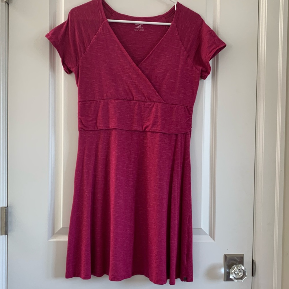Horny Toad travel dress. Very good used cond. Sz M